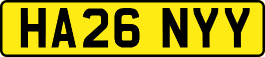 HA26NYY