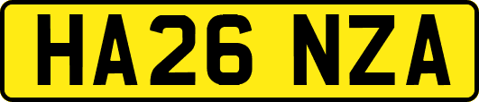 HA26NZA