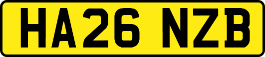 HA26NZB