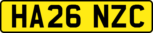 HA26NZC