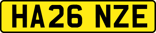 HA26NZE