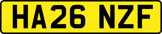 HA26NZF