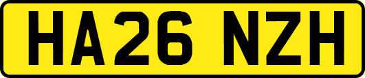 HA26NZH