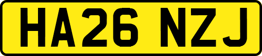 HA26NZJ