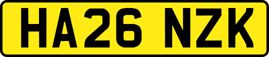 HA26NZK