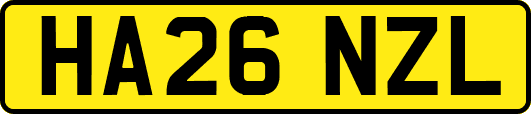 HA26NZL