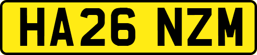 HA26NZM