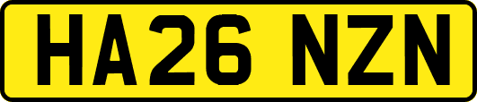 HA26NZN