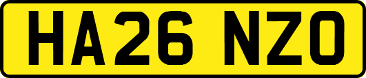 HA26NZO