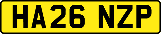 HA26NZP