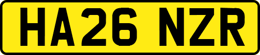 HA26NZR