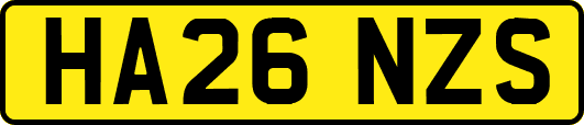 HA26NZS