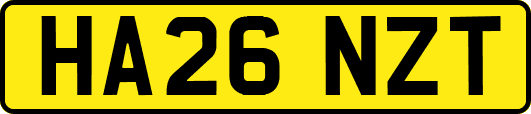 HA26NZT