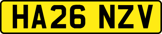 HA26NZV