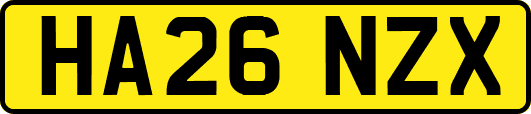 HA26NZX