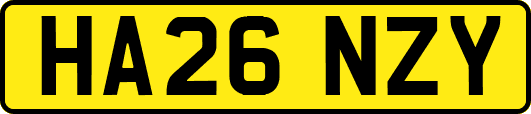 HA26NZY