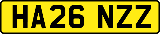 HA26NZZ