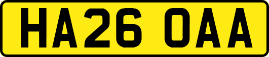 HA26OAA
