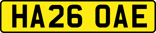HA26OAE