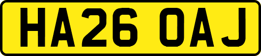 HA26OAJ