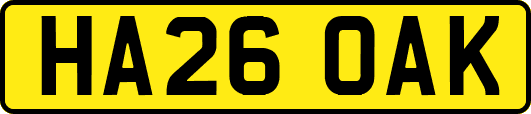 HA26OAK