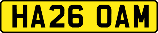HA26OAM