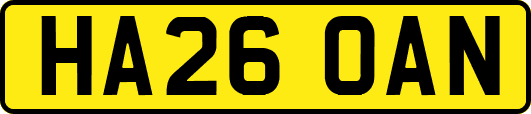HA26OAN