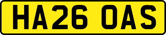 HA26OAS