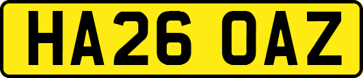HA26OAZ