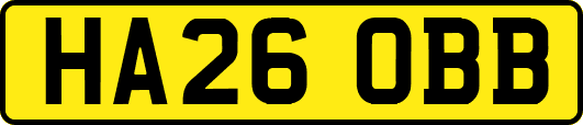 HA26OBB