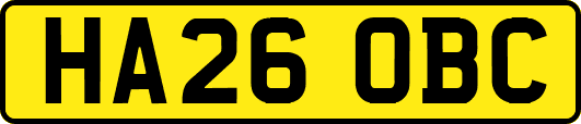 HA26OBC