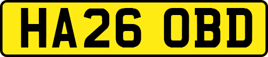 HA26OBD