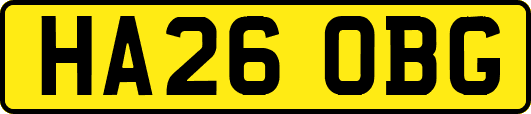 HA26OBG