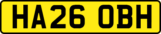 HA26OBH