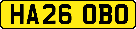 HA26OBO