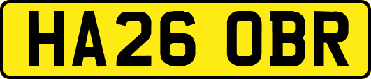 HA26OBR