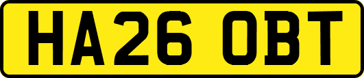 HA26OBT