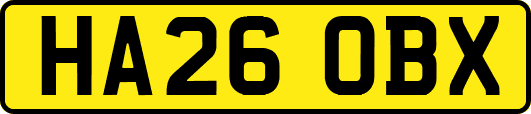 HA26OBX