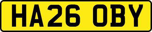 HA26OBY