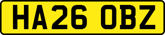 HA26OBZ