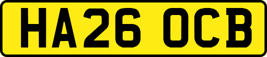 HA26OCB