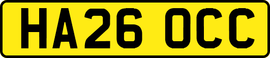 HA26OCC