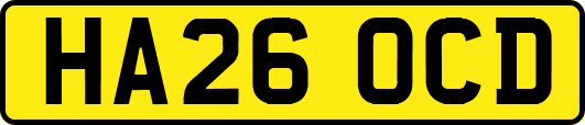 HA26OCD