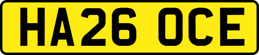 HA26OCE