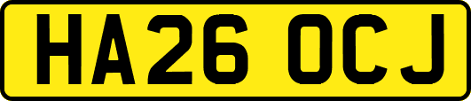HA26OCJ