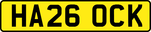 HA26OCK