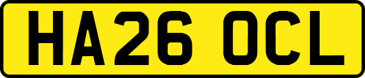HA26OCL