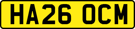 HA26OCM