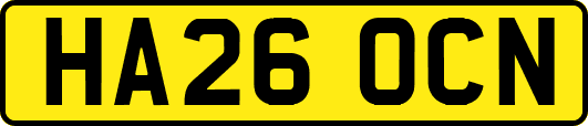 HA26OCN
