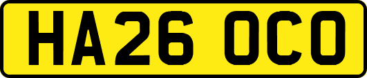 HA26OCO